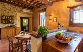 Wohnküche- Granaio Borgo Santo Stefano